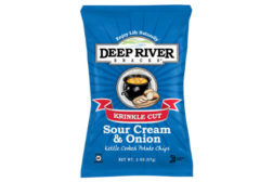 Deep River Sour Cream & Chives Krinkle Cut Chips