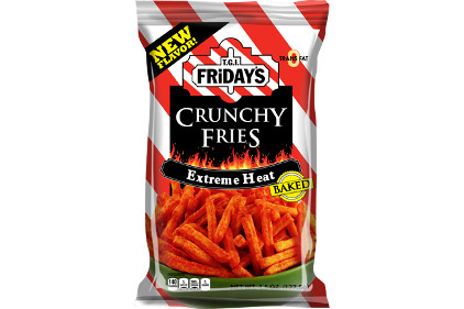 T.G.I. Friday's Extreme Heat Crunchy Fries