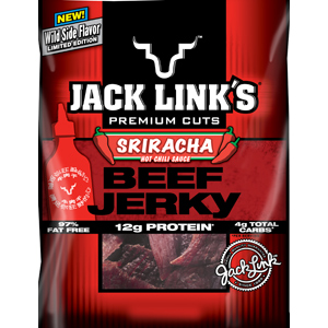 Jack LinkÃƒÂ¢Ã¢â€šÂ¬Ã¢â€žÂ¢s Sriracha Beef Jerky