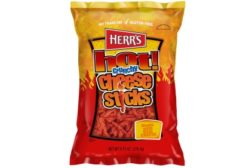Herr's Hot Crunchy Cheese Sticks
