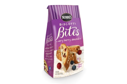 Nonni's Very Berry Almond Biscotti Bites