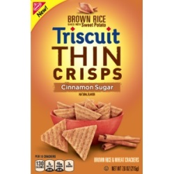 Nabisco Brown Rice Triscuit Thin Crisps