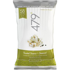 479Ã?Â° Toasted Sesame + Seaweed Artisan Popcorn