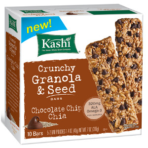 Kashi Crunchy Granola and Seed Bars