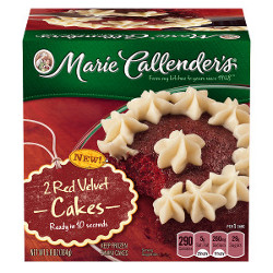 Marie Callender's Single-Serve Red Velvet Cake