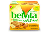 belVita Banana Bread Soft Baked Breakfast Biscuit