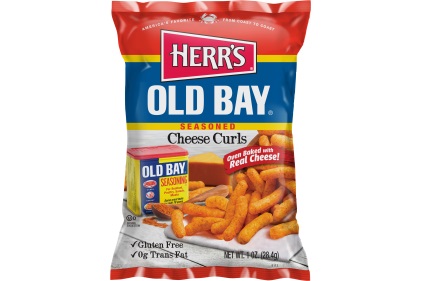 Herr's Old Bay Cheese Curls