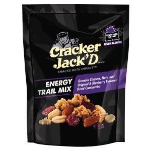 Cracker Jack'D Energy Trail Mix