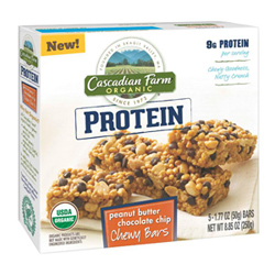 Cascadian Farms Protein Bars