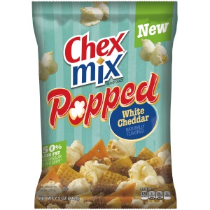 Chex Mix Popped White Cheddar