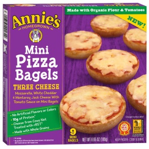 Annie's Mini Pizza Bagels