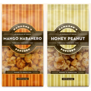 Hammond's All-Natural Popcorn