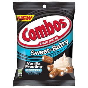 COMBOS Vanilla Frosting Pretzels