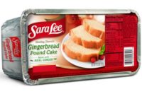 Sara Lee Gingerbread Pound Cake