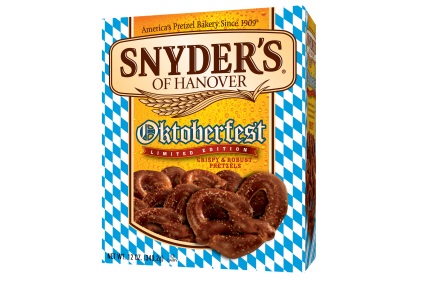 Snyder's of Hanover Limited Edition Oktoberfest Pretzels