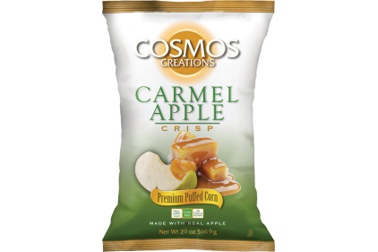 Cosmos Creations Caramel Apple Crisp Premium Puffed Corn