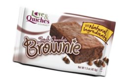 Love & Quiches Gourmet Triple Chocolate Brownie