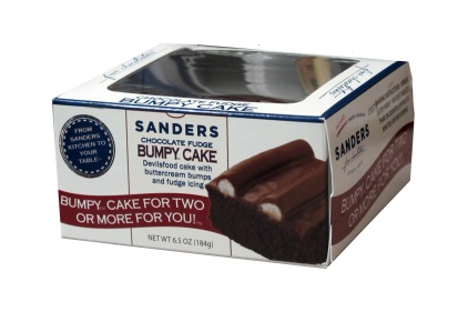 Sanders Mini Bumpy Cake 15 04 09 Snack And Bakery