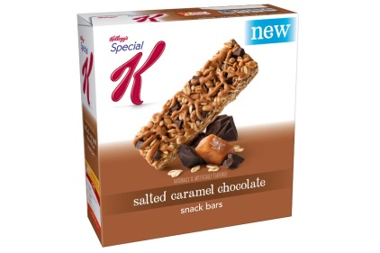 Special K Snack Bars, Salted Caramel