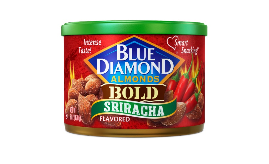 Blue Diamond Almonds BOLD Sriracha Flavored