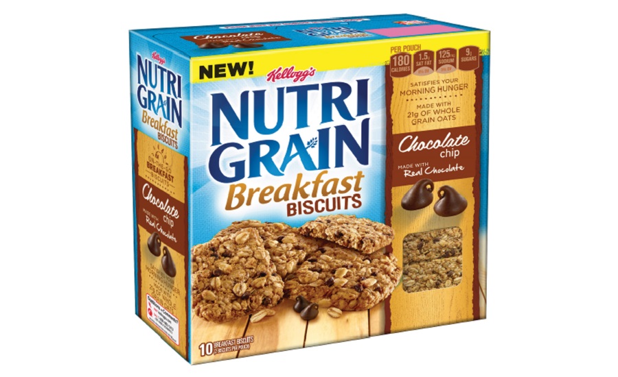 Kellogg's Nutri-Grain Breakfast Biscuits