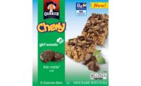 Quaker Chewy Girl Scouts Granola Bars, Thin Mints