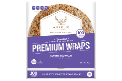 Angelic Bakehouse Sprouted Seven-Grain Premium Wraps