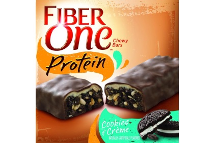 Fiber One Protein Cookies & Creme Chewy Bars