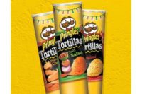 Zesty Salsa Pringles Tortillas