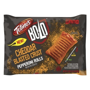 Totino's Cheddar Blasted Crust Pepperoni Rolls