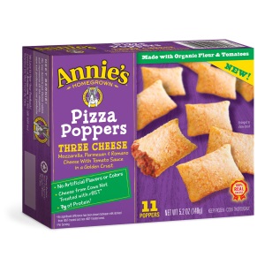 Annie's Pizza Poppers