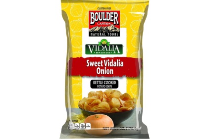 Boulder Canyon Sweet Vidalia Onion Kettle Chips