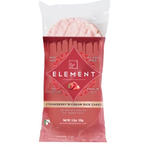 Element Strawberry 'n' Cream Rice Cake