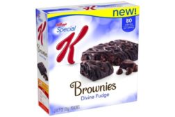 Special K Divine Fudge Brownies