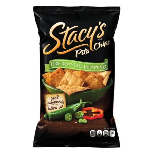 Stacy's Fire Roasted Jalapeno Pita Chips