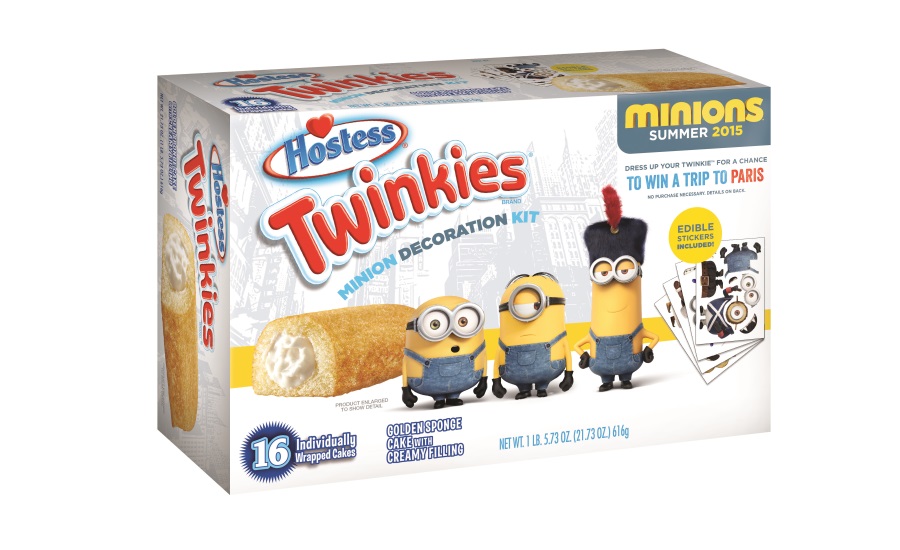 Twinkies Minion Decoration Kits