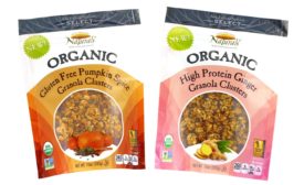 New England Natural Bakers Organic Select Granola Clusters