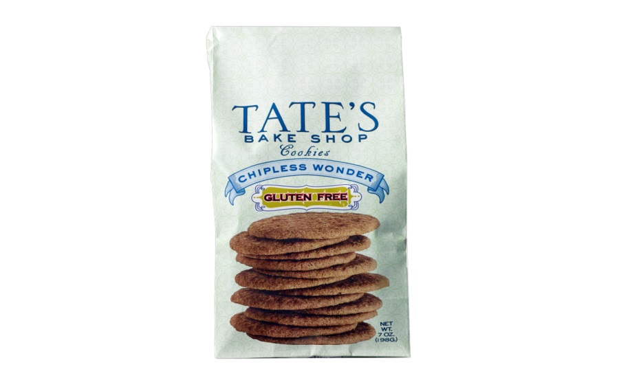 Tate's Gluten Free Chipless Wonder Cookies