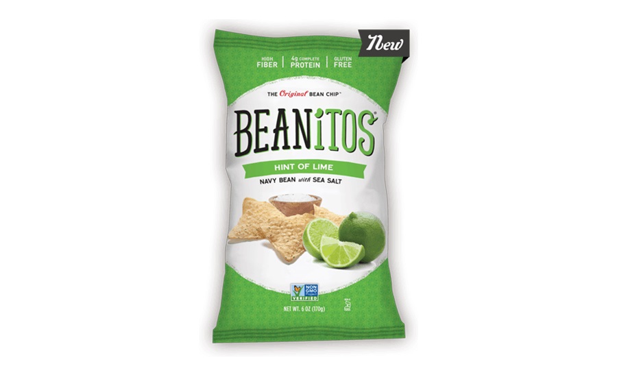 Beanitos Hint of Lime Navy Bean Chips