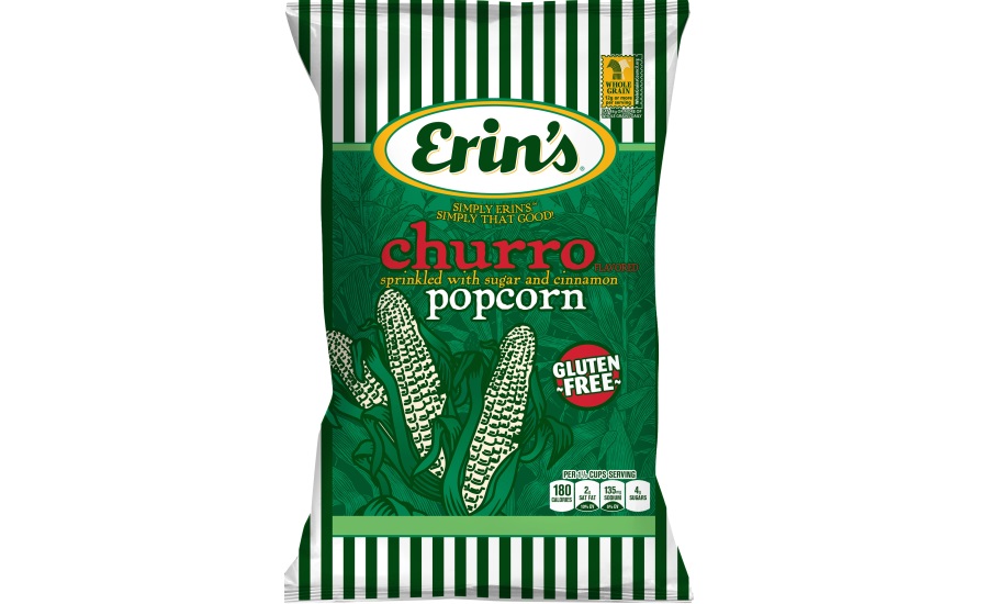 Erin's Churro Popcorn