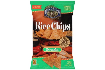 Lundberg Family Farms Sriracha Rice Chips