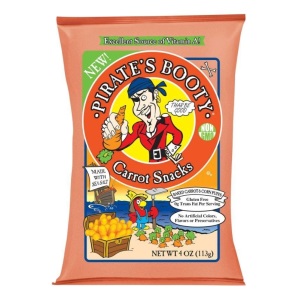 Pirate's Booty Carrot Snacks