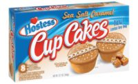 Hostess Sea Salt Caramel Cupcakes