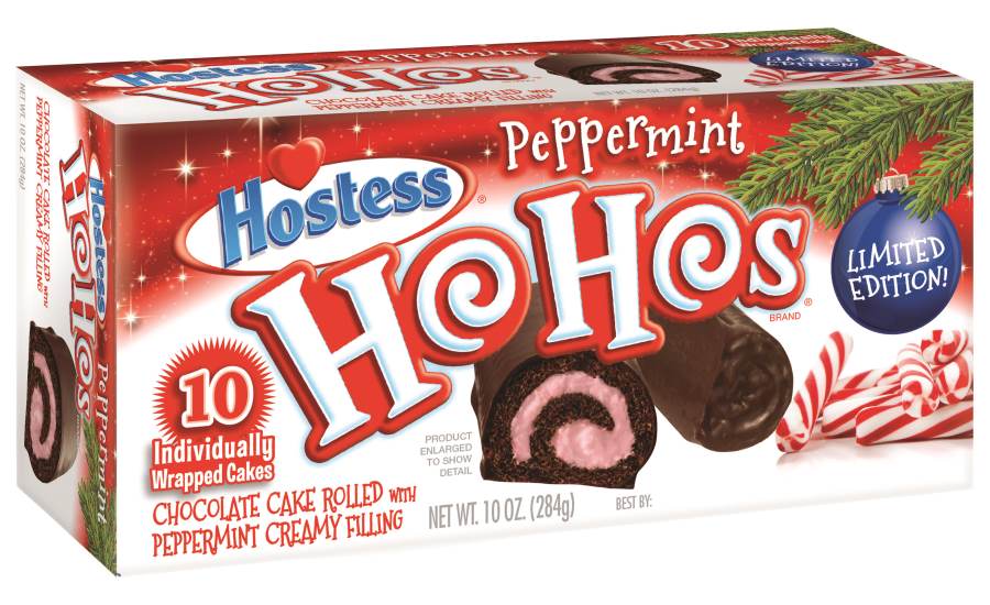 Hostess Peppermint Ho Hos
