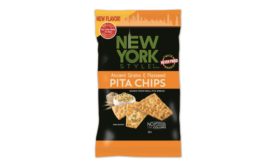 New York Style Ancient Grains & Flaxseed Pita Chips
