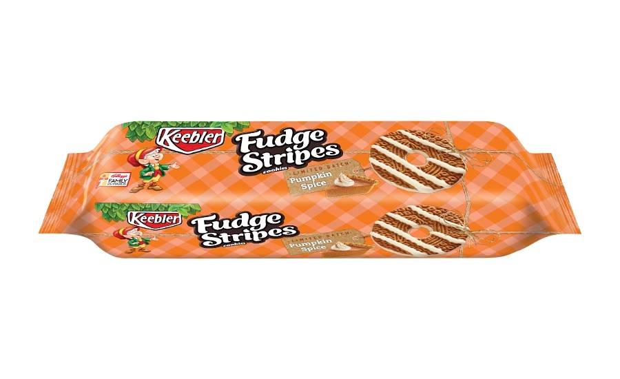 Keebler Pumpkin Spice Fudge Stripes