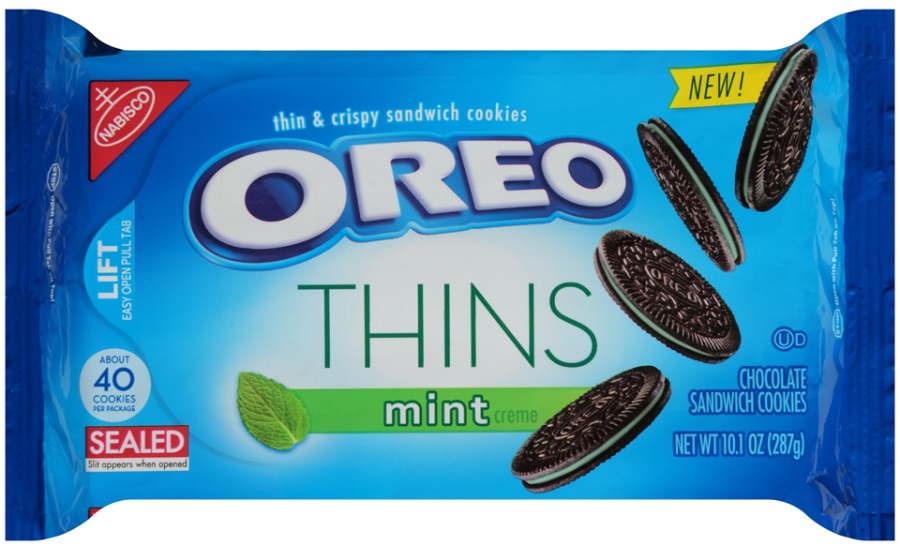 OREO Thins Mint Creme