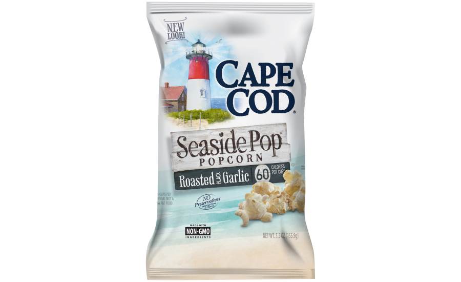 Cape Cod Seaside Pop Roasted Black Garlic Popcorn