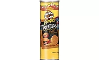 Pringles Tortillas, Chili Cheese Pringles Tortillas, Chili Cheese