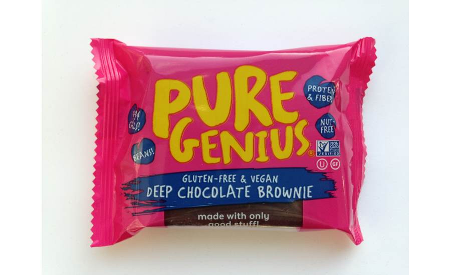 Pure Genius Deep Chocolate Brownie